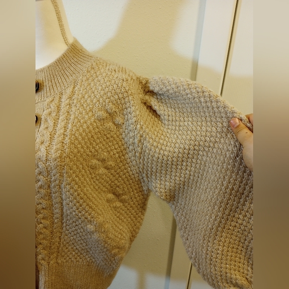 Who What Wear Texture-Stitch Cardigan, Sz XL - Picture 3 of 10